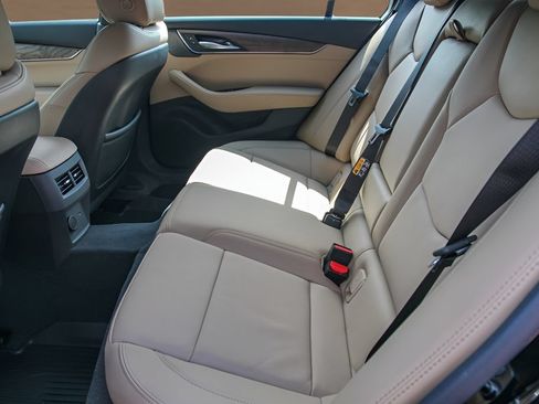 Certified 2025 Cadillac CT5 Premium Luxury w/ Technology Package RWD image 20