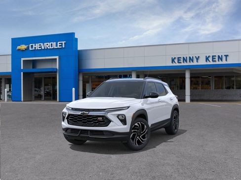 New 2026 Chevrolet TrailBlazer RS FWD image 8