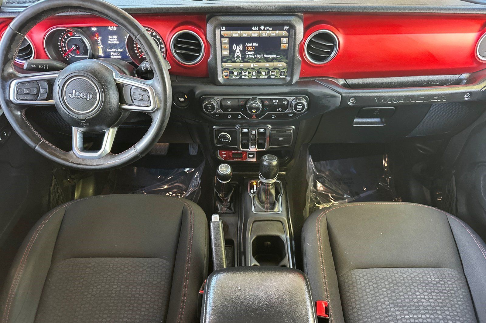 Used 2018 Jeep Wrangler Unlimited Rubicon AWD/4WD image 16