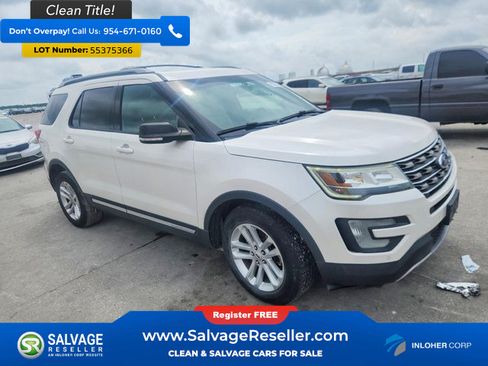 Used 2016 Ford Explorer XLT w/ Equipment Group 202A FWD image 5