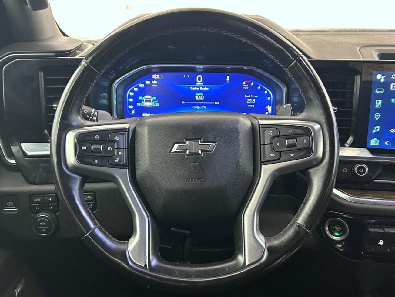 Used 2024 Chevrolet Silverado 1500 RST w/ All Star Edition Plus AWD/4WD image 11