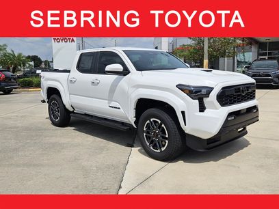 New 2025 Toyota Tacoma TRD Sport