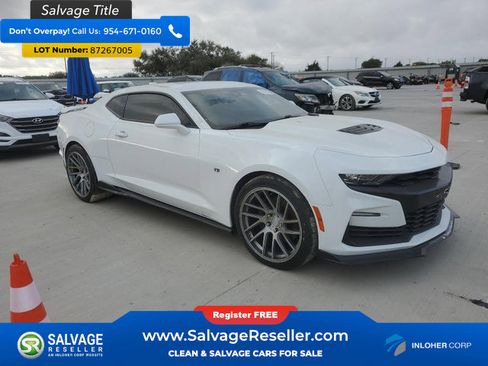 Used 2019 Chevrolet Camaro SS image 5