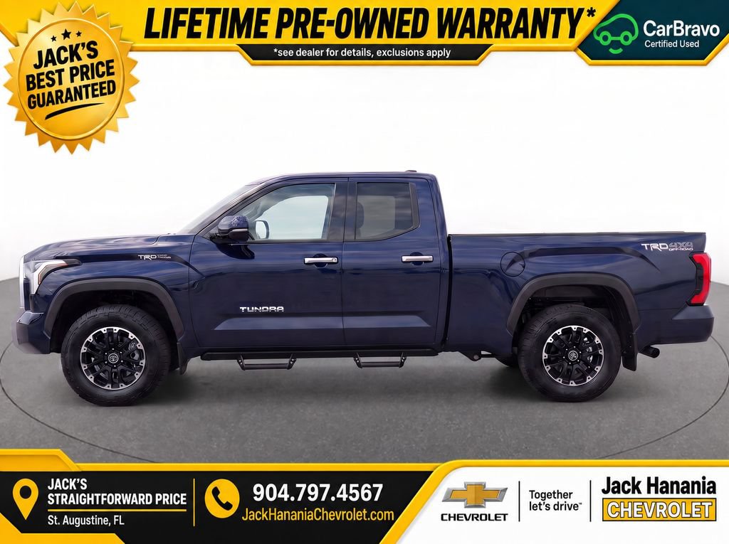 Used 2022 Toyota Tundra Limited AWD/4WD image 4