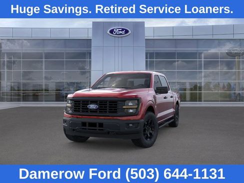 Used 2025 Ford F150 STX w/ Equipment Group 201A FX4 image 2