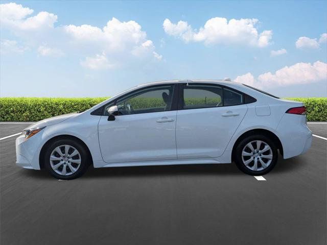Certified 2025 Toyota Corolla LE FWD image 8