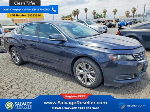 Used 2014 Chevrolet Impala LT w/ Premium Seating Package FWD image 5