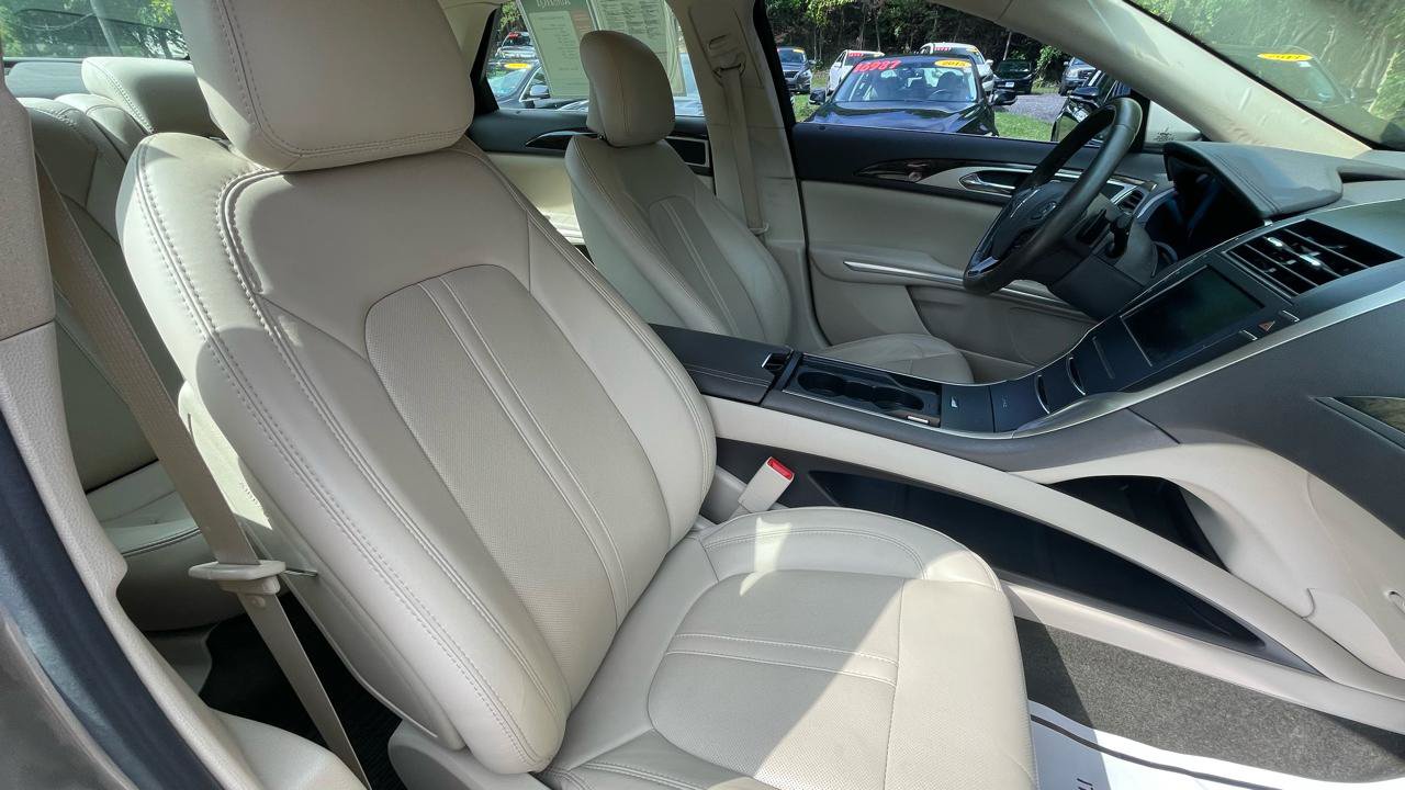 Used 2016 Lincoln MKZ AWD w/ Equipment Group 300A Reserve image 29