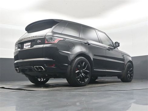 Used 2021 Land Rover Range Rover Sport SVR image 40