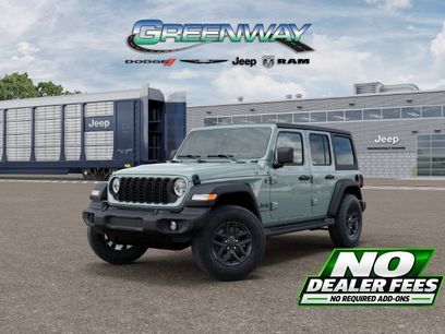 New 2026 Jeep Wrangler Unlimited Sport