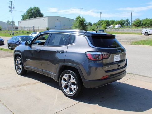 Used 2020 Jeep Compass Limited AWD/4WD image 6