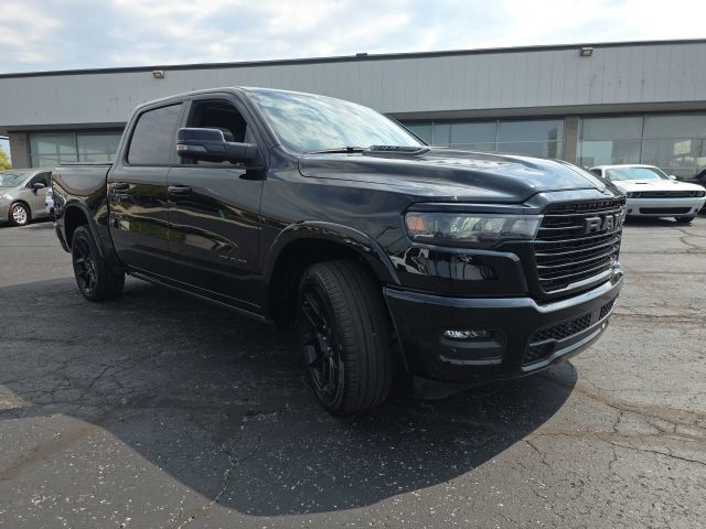 Used 2025 RAM 1500 Laramie w/ Night Edition AWD/4WD image 11