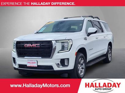 Used 2022 GMC Yukon XL SLE w/ Gmc Pro Safety Plus Package