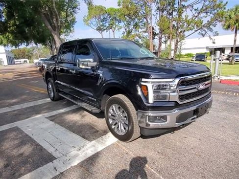 Used 2025 Ford F150 Lariat w/ Equipment Group 501A Mid image 2