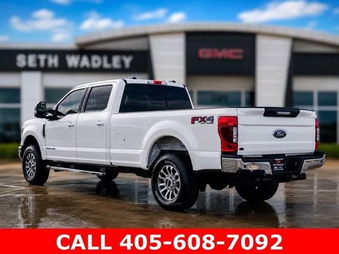 Used 2021 Ford F250 Lariat w/ Lariat Value Package AWD/4WD image 62