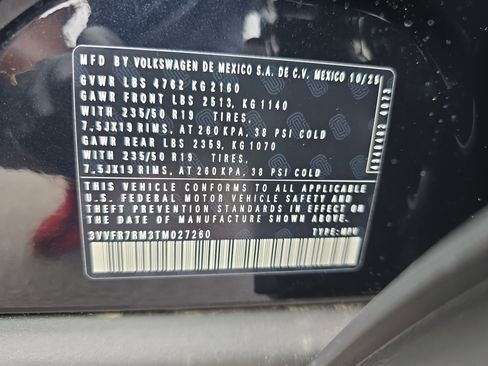 New 2026 Volkswagen Tiguan SE FWD image 32