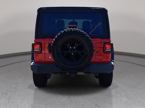 Used 2021 Jeep Wrangler Unlimited Sport image 6