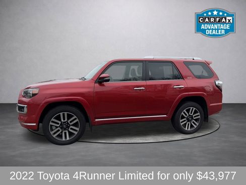 Used 2022 Toyota 4Runner Limited AWD/4WD image 6