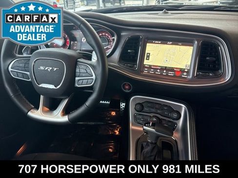 Used 2022 Dodge Challenger SRT Hellcat w/ SRT Black Package RWD image 5