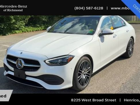 Used 2025 Mercedes-Benz C 300 4MATIC Sedan image 6