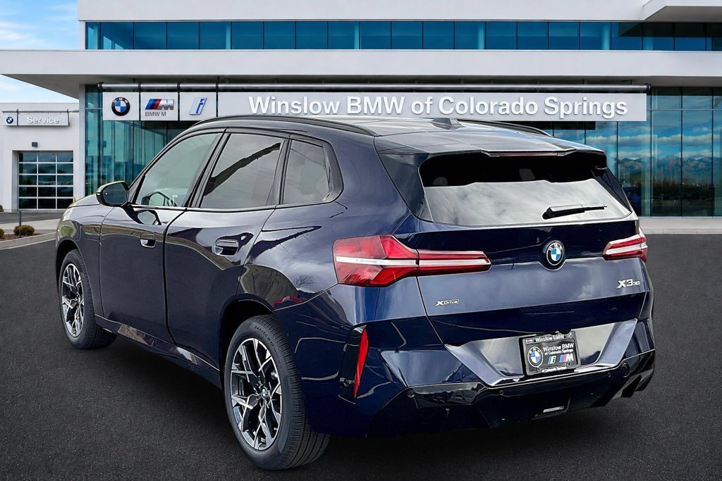 Used 2026 BMW X3 xDrive30i w/ Premium Package AWD/4WD image 4