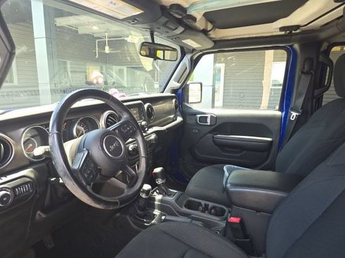 Used 2020 Jeep Wrangler Unlimited Sport S AWD/4WD image 10