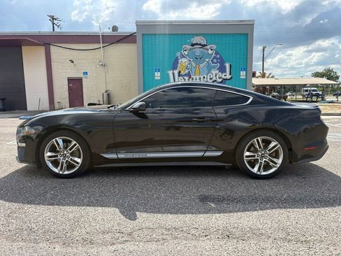 Used 2019 Ford Mustang Premium w/ Ford Safe & Smart Package RWD image 6