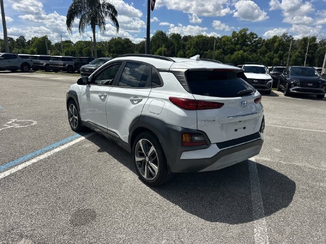 Certified 2021 Hyundai Kona Limited w/ Cargo Package FWD image 8