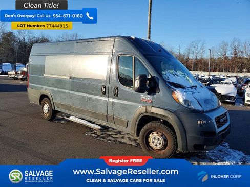 Used 2020 RAM ProMaster 3500 FWD image 5