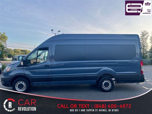 Used 2021 Ford Transit 250 148 High Roof Extended w/ Parcel Delivery Package RWD image 4