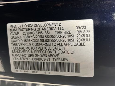 Used 2024 Honda Pilot Elite image 28
