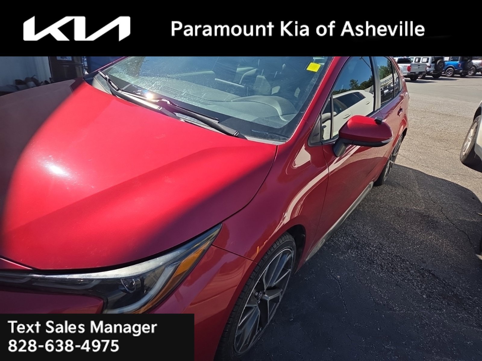 Used 2021 Toyota Corolla SE FWD image 4