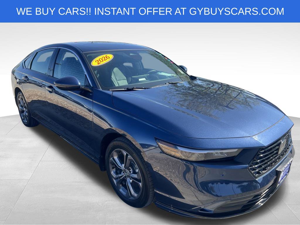 Used 2026 Honda Accord EX-L image 2