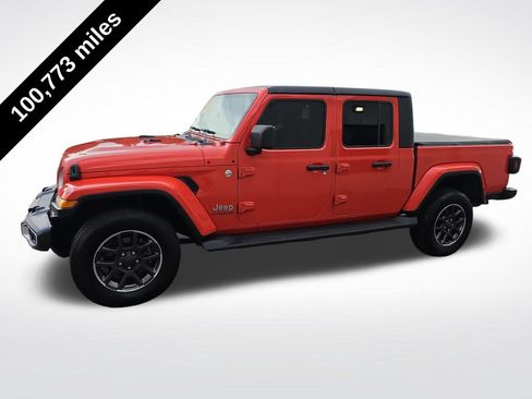 Used 2021 Jeep Gladiator Overland AWD/4WD image 2