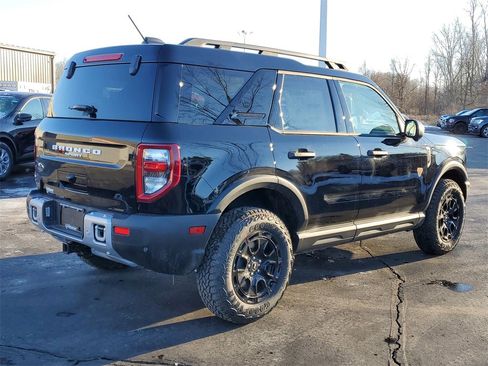 New 2025 Ford Bronco Sport Badlands w/ Sasquatch Badlands Package image 5