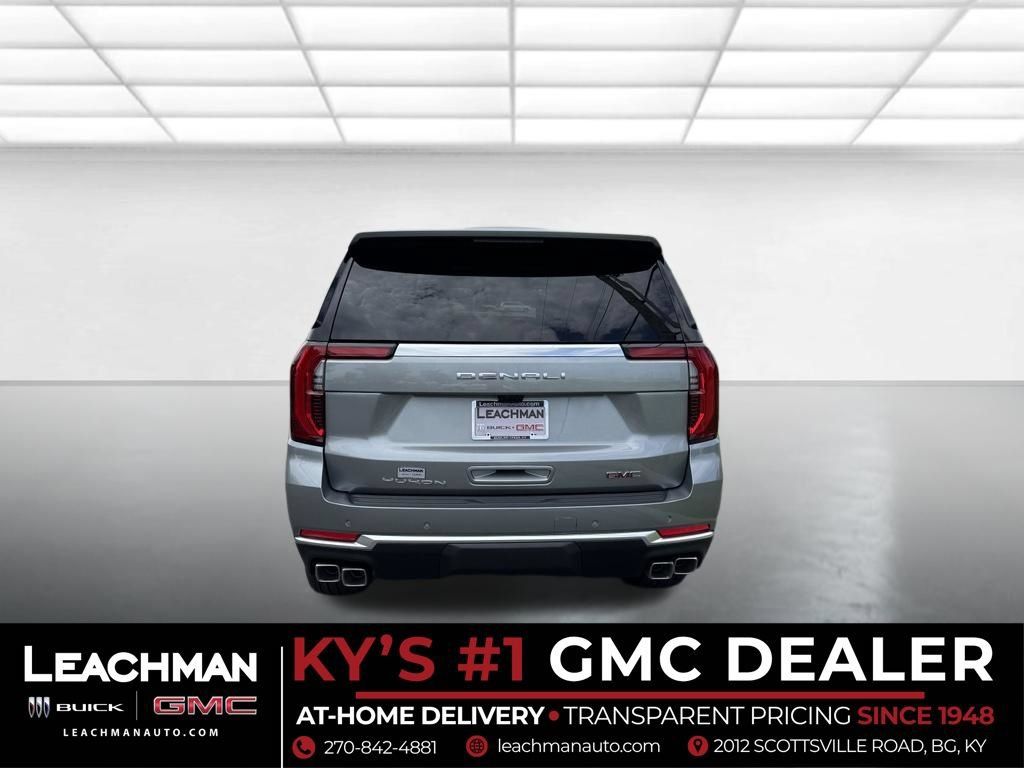 New 2026 GMC Yukon Denali w/ Denali Reserve Package AWD/4WD image 4