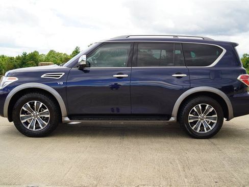 Used 2018 Nissan Armada SL w/ Moonroof Package AWD/4WD image 2