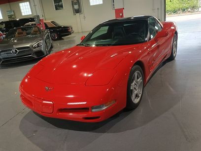 Used 1999 Chevrolet Corvette Coupe w/ Memory Pkg