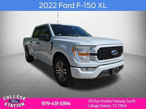 Used 2022 Ford F150 XL w/ STX Appearance Package image 1