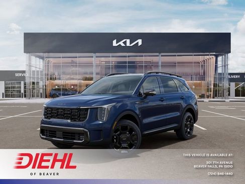 New 2026 Kia Sorento SX AWD/4WD image 1