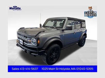 Certified 2024 Ford Bronco Black Diamond
