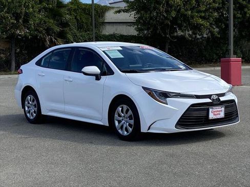 Certified 2023 Toyota Corolla LE w/ Carpet Mat Package (TMS) FWD image 45