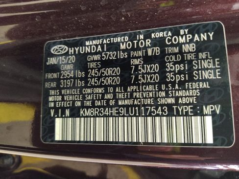 Used 2020 Hyundai Palisade SEL w/ Convenience Package image 33