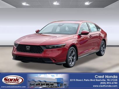 New 2025 Honda Accord EX-L