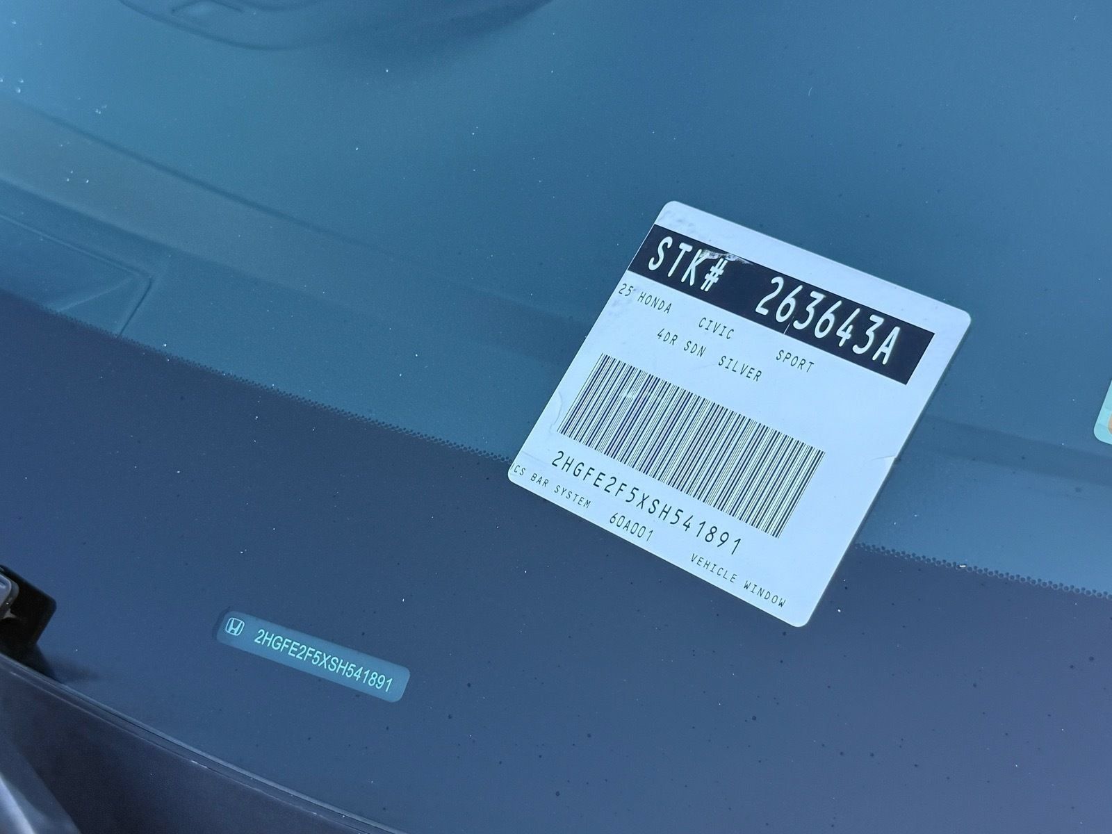 Used 2025 Honda Civic Sport image 35
