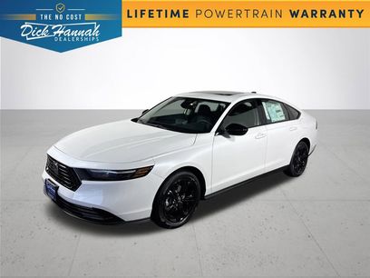 New 2025 Honda Accord SE