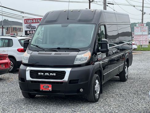 Used 2019 RAM ProMaster 3500 w/ Mopar Trailer Tow Group FWD image 2