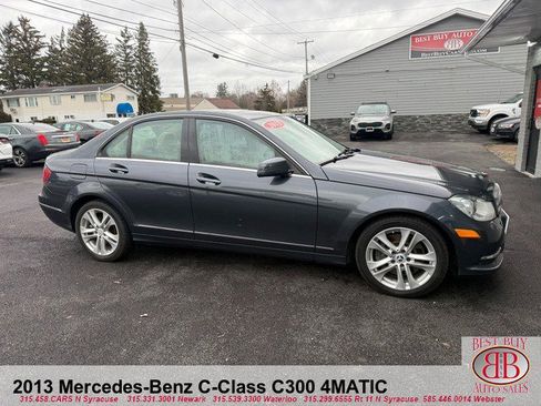 Used 2013 Mercedes-Benz C 300 4MATIC Sedan image 2