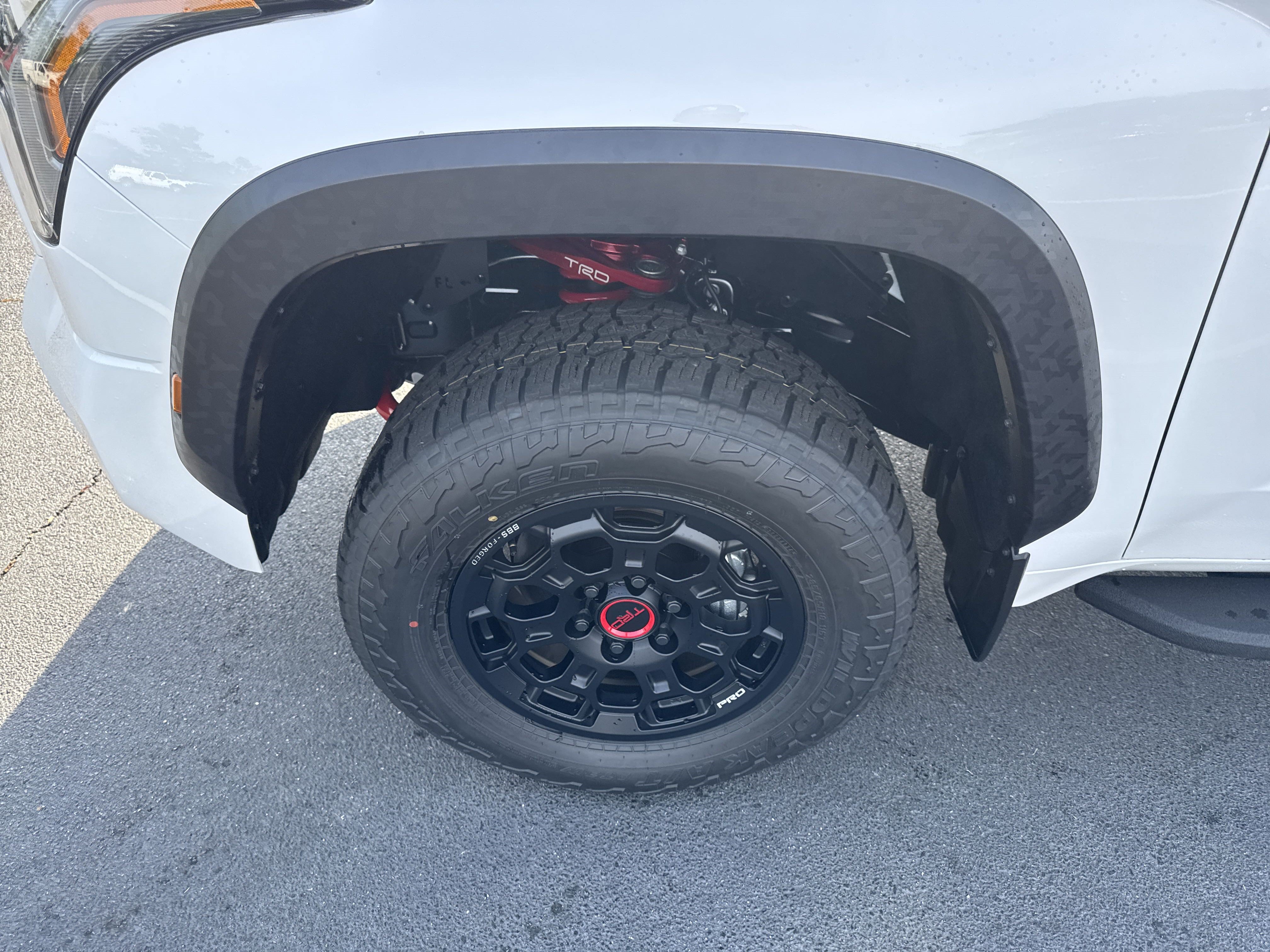 New 2025 Toyota Tundra TRD Pro AWD/4WD image 9