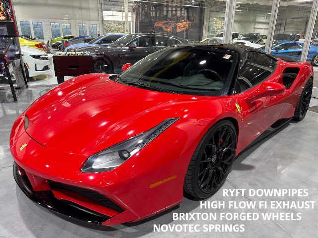 Used 2016 Ferrari 488 GTB RWD image 1